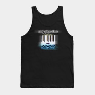 Every Day I Soar Because I am Music Tank Top